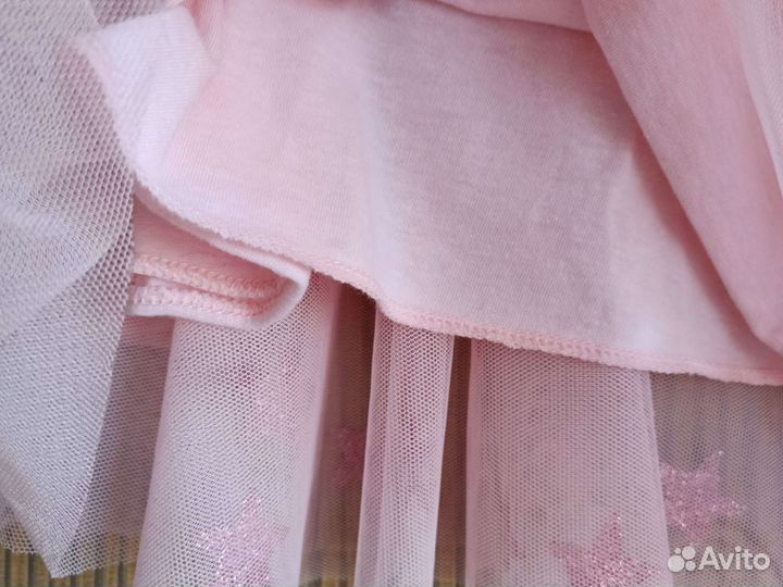 Платье для девочки нарядное 80