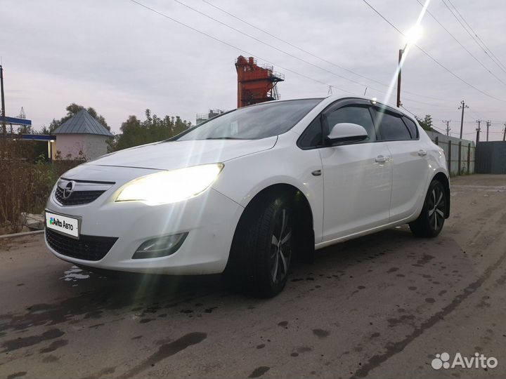Opel Astra 1.3 МТ, 2010, 309 000 км