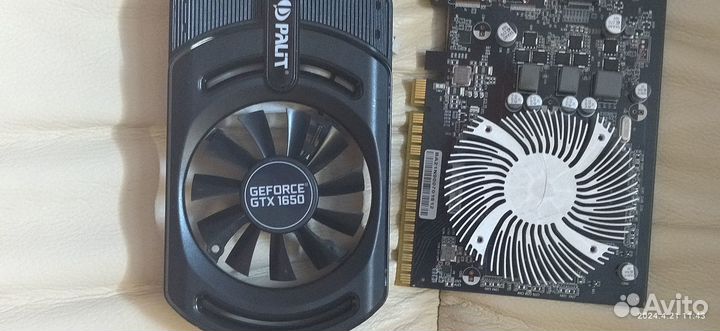 Видеокарта gtx 1650 4gb