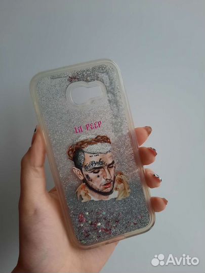 Чехол на Samsung galaxy a5 2017 lil peep