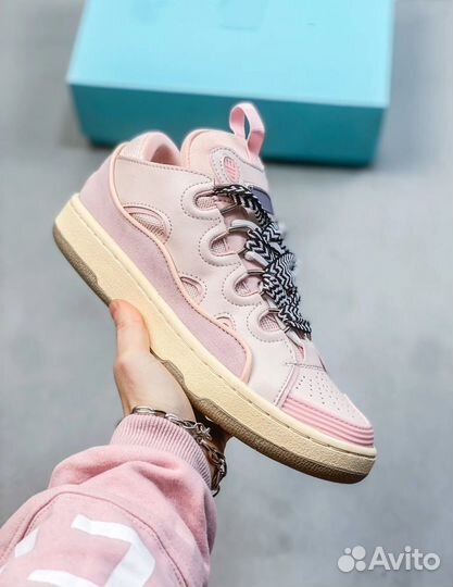 Кроссовки Lanvin curb женские