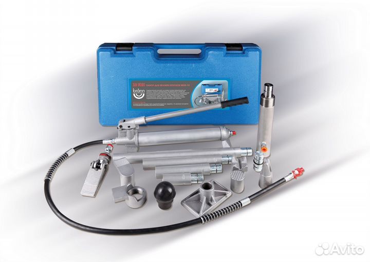 Набор для правки кузовов brann brrk-10