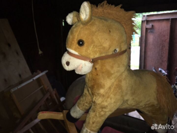 Снегокат Качалка лошадь куклы детская кухня