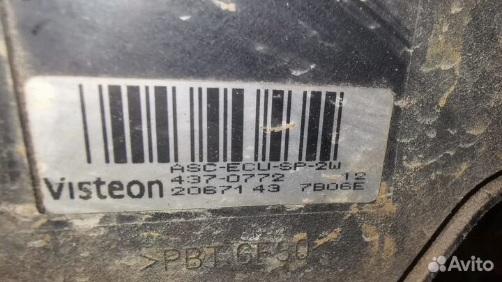 Блок абс, 4370772 Mazda 6 2002-2008 года