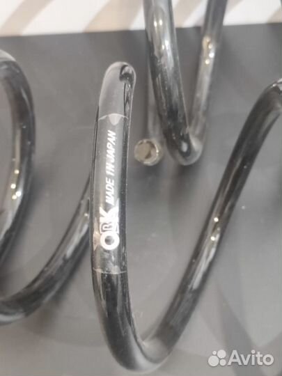 Пружина ходовой части зад правлев