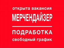 Мерчендайзер. Подработка. СПб