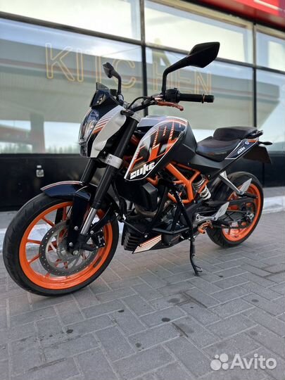 Ktm Duke 390