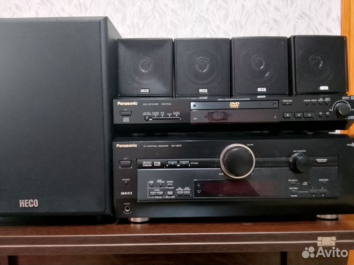 Домашний кинотеатр panasonic