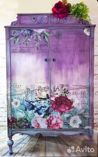 Мебель роспись