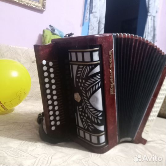Гармонь тульская 402