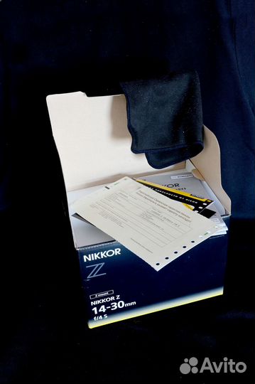 Объектив nikon Nikkor Z 14-30f/4S