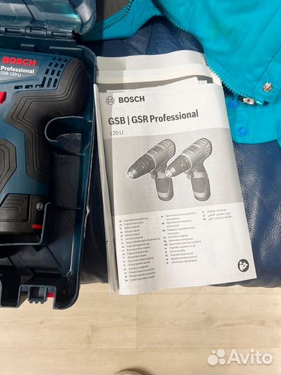 Дрель шуруповерт bosch