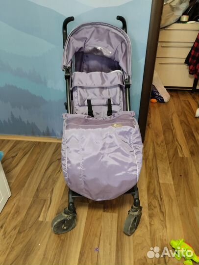 Коляска трость