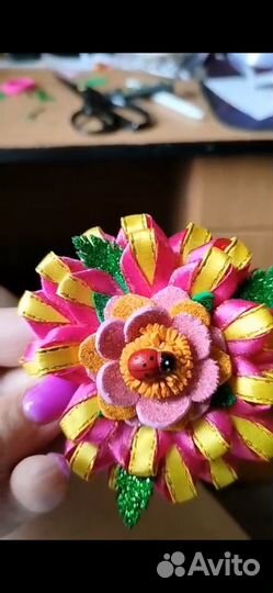 Бантики для волос