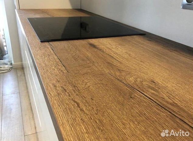 Кухня до потолка