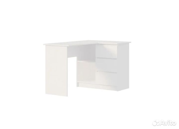 Компьютерный Стол универсальный Белый