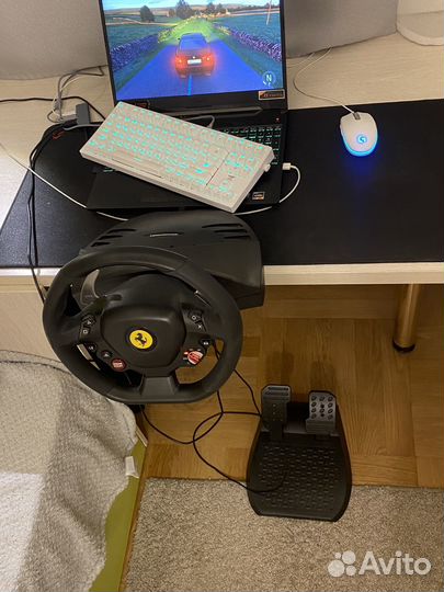 Игровой руль thrustmaster t80