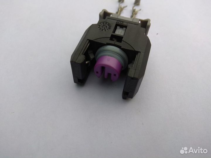 Разъем форсунки delphi SsangYong Hyundai