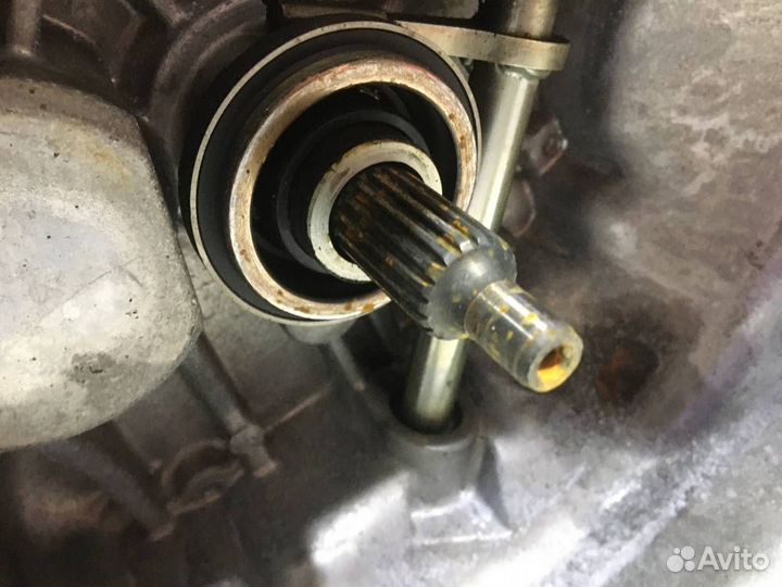 МКПП для Chevrolet Spark M300 B10D1, 1.0L (Б/У)