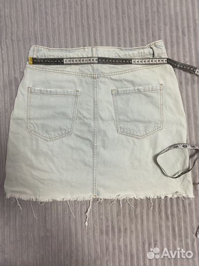 Юбка джинсовая