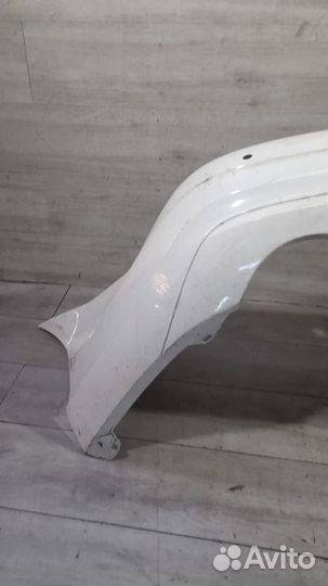 Бампер задний под парктроники Mercedes C Classe