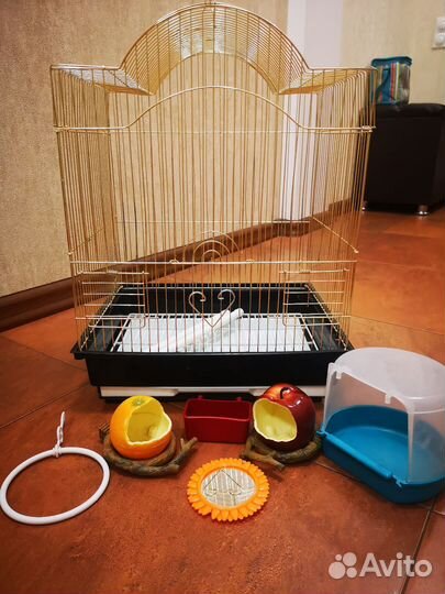 Клетка для попугая
