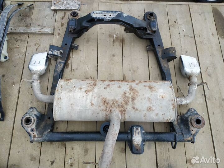 Болты и крепежи кардана Ssang Yong Actyon New