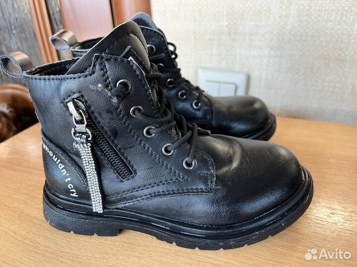 Ботинки на девочку