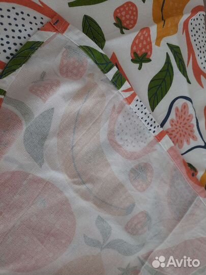 Скатерть летняя, х/б, 144х144 см