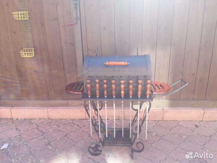 Мангал Сундук