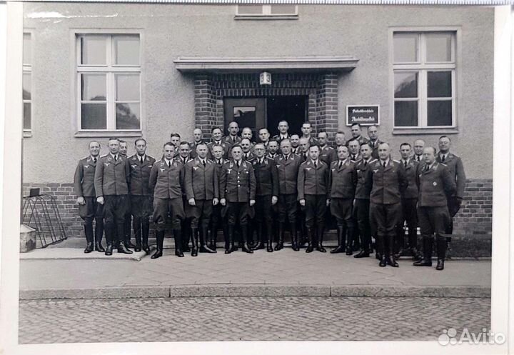 Немецкие военные, 1938 г. Подписное