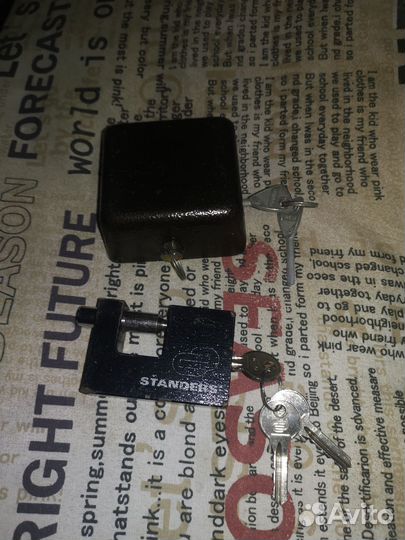 Замок гаражный навесной