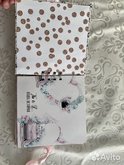 Альбом с декором