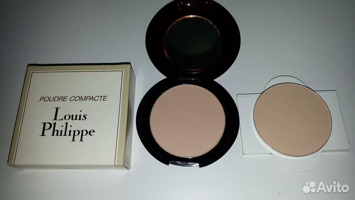 Пудра Compacte Louis Philippe Оригинал Франция