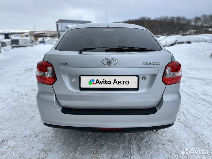 LADA Granta 1.6 МТ, 2016, 116 000 км