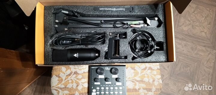 Микрофон и звуковая карта