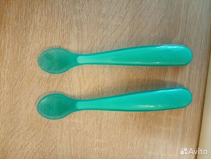 Набор детской силиконовой посуды