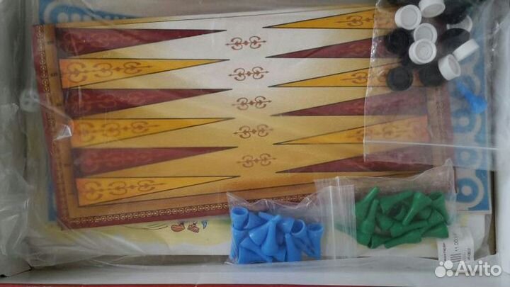 Набор настольных игр