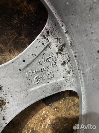 Диски R17 Toyota CH-R 2шт