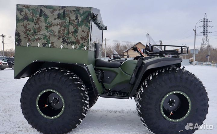 Квадроцикл вездеход Nord-Пикап (Снегоболотоход)