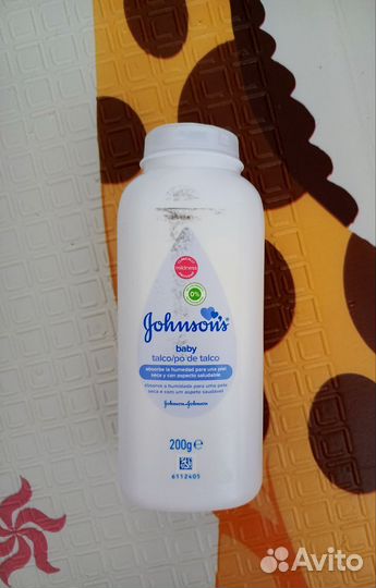 Присыпка Johnson's baby