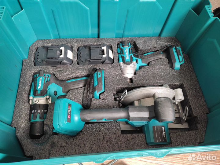 Набор инструментов makita 5 в 1