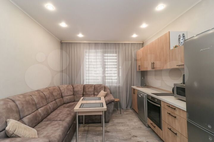 1-к. квартира, 35,2 м², 1/3 эт.