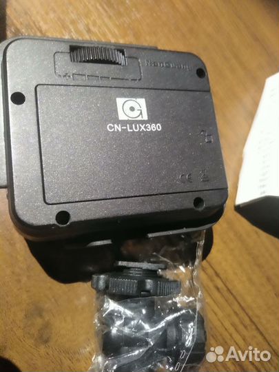 Свет накамерный новый