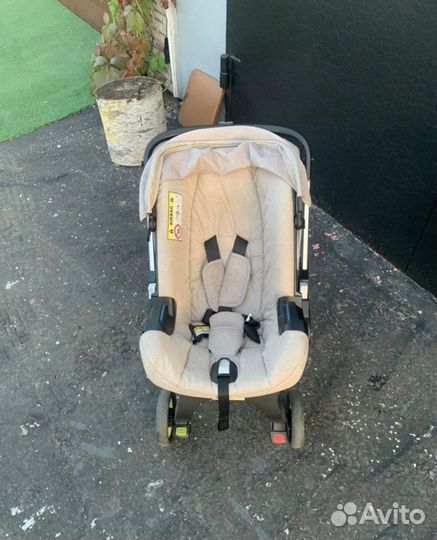 Коляска автолюлька foofoo