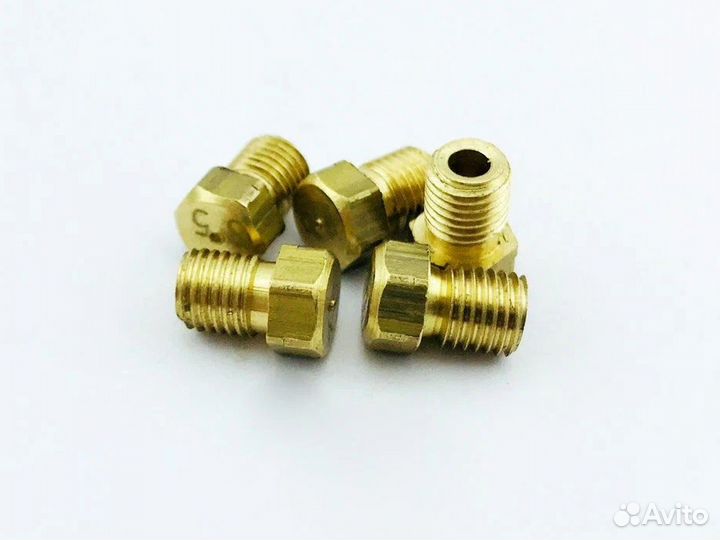 Комплект жиклёров газовой плиты