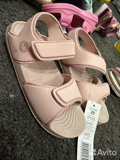 Сандалии happy baby hm неман crocs