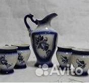 Компотный набор Гжель