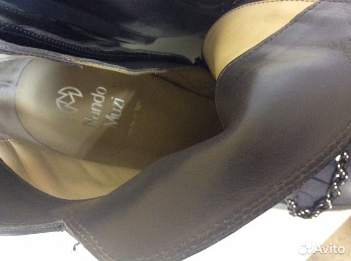 Ботинки оригинал Nando Muzi