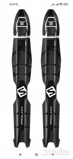 Лыжные крепления